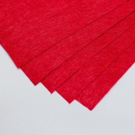 Father hard 1 mm "Rubin wine" set 10 sheets format A4-3