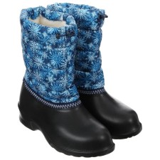 Combined boots with a latch, artificial fur, size 38, MIX color
