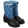 Combined boots with a latch, artificial fur, size 38, MIX color