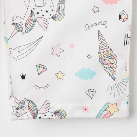 Women's pants KAFTAN "Unicorn", p. 40-42, white-7