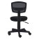 Armchair bureaucrat, black, back mesh, CH-299NX/15-21