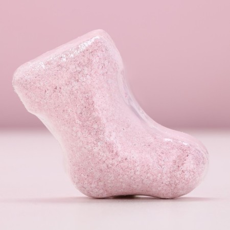 The bathtub "New Year's sock", 100 g, pure happiness-3