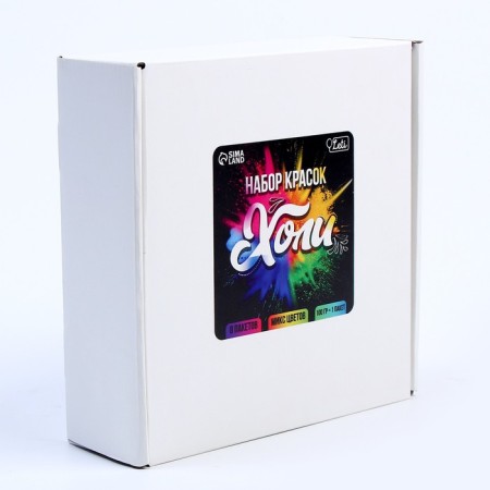 Set of colors holi 8pcs. 100g.-2