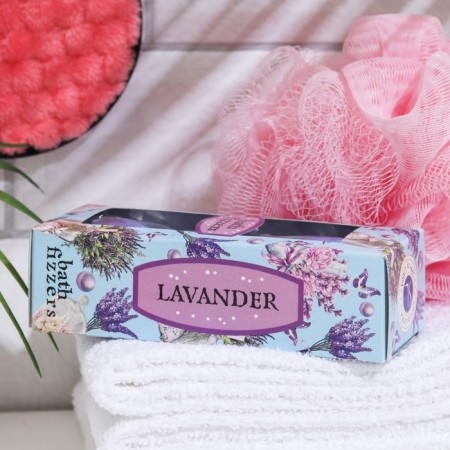 A set of bombs for baths Spa by Lara lavender, 120 g-3