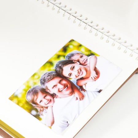 Photo album magnetic on 20 sheets "Classic" Brown 24x28.5x2.5 cm-3