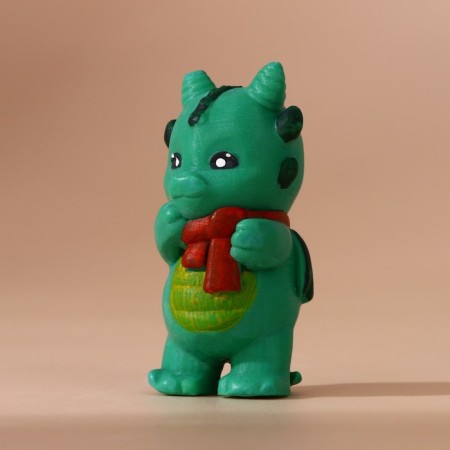 Hand soap "Dragon Yova", 58 g, pure happiness-2
