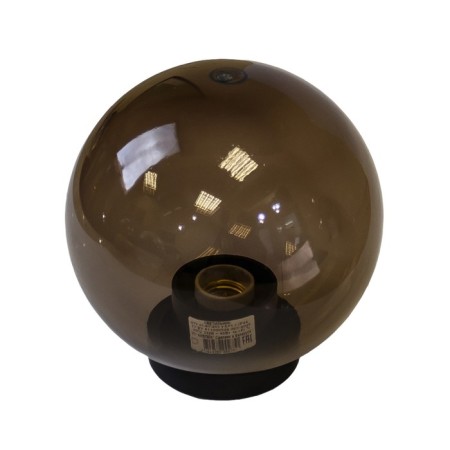 Lamp Garden Era "Shar" E27, IP44, 100W, 300x300x310 mm, black