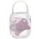 A container for a nipple and dummy "only for princesses", m & in