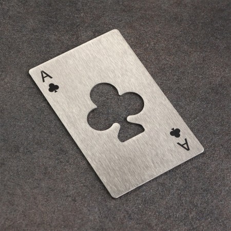 Open card "Ace Bross" Edc, 8.5 x 5.5 cm-1
