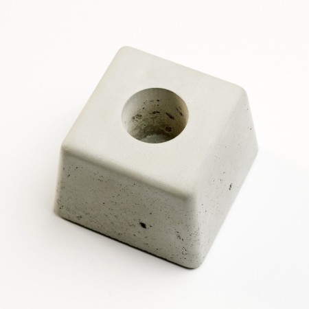 Biocemine desktop "cube" 10 x 7 cm, fuel and matches in the kit-3