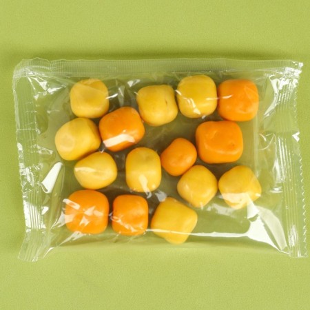 Waffle balls in the glaze "My protector" Taste: melon-banana, 50 g.-2