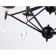 Suspended chandelier Ambrella Light, Modern, TR9597, 6HE14, Black Color Black