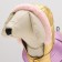 The overalls "glare" with a weight, size12 (ds 28 cm, og 38 cm, Osh 27 cm), gold-lavender