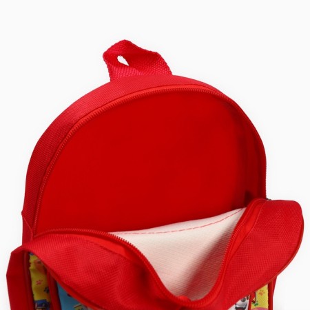 Baby backpack with pockets, puppy patrol, 23*19*6cm-2