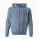 Male sweatshirt was formed, the color is tourmaline, size 54