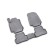 Renault Clio III 2005-2016, 4 pcs. (polyurethane)