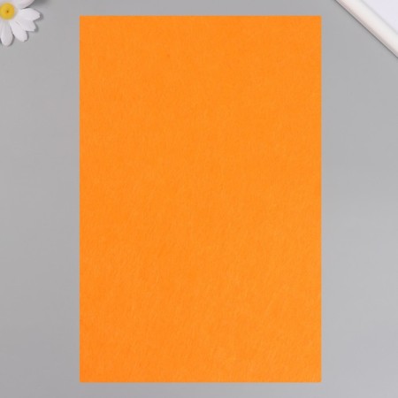 Father hard 1 mm "bright orange" set of 10 sheets format A4-3
