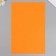Father hard 1 mm "bright orange" set of 10 sheets format A4