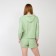 Women's costume (sweatshirt and shorts), peppermint color, rn 50