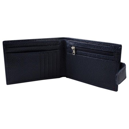 Male purse, blue color-1