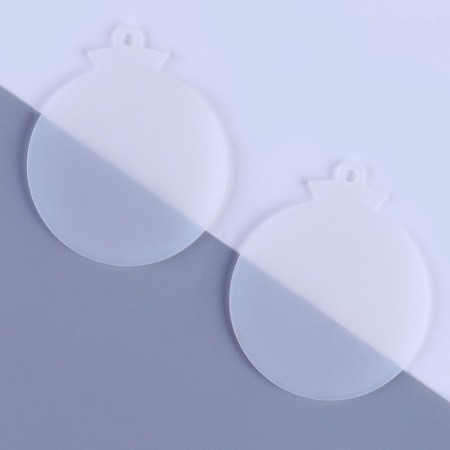 Harvesting - Suspension "Ball" with a protective film, set 2 pcs., Size 1 pc. - 7.5 × 9 cm-2
