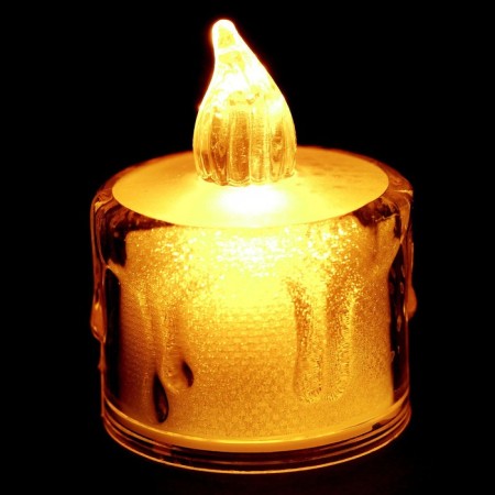 Supple LED "Romantic" burns yellow-3