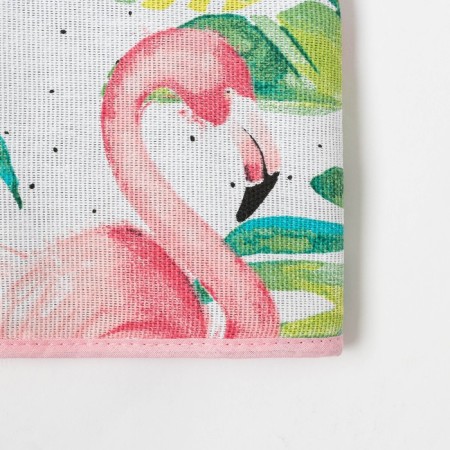Goths for the kettle "Dolyana" Tropical Kitchen 28x28cm, Mix, 100% Cotton, 164g/m2-2