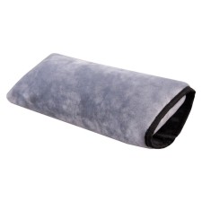 Children's pillow on SkyWay safety belt, gray