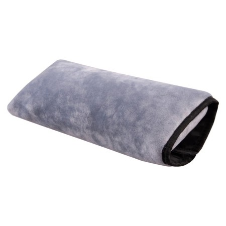 Children's pillow on SkyWay safety belt, gray
