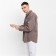 Men's shirt MIST Oversize R.56, Gray
