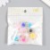 Acrylic Sharl Suspension "Matte Matute Multi -colored 2.1x1.6 cm