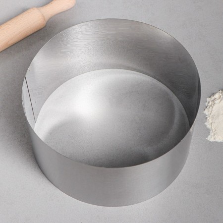 Baking and layout form "Circle", H-12, D-22 cm-1