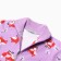 Sweatshirt for girls, lilac color, height 104 cm