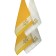 A set of wuffed napkins Diva Afrodita "Flowers", size 45x65 cm, 4 pcs