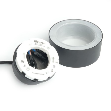 Ceiling light Feron HL3678, IP20, GX53, 12 W, 110XX74.5 mm, black color-6