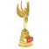 Nick Award Cup “Ah, what a woman”, plastic, gold, 19.3 x 7 cm.
