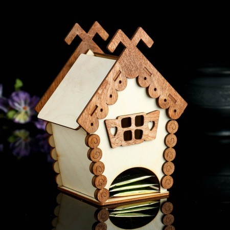 Tea house "Terem", 14 × 10 × 18.5 cm