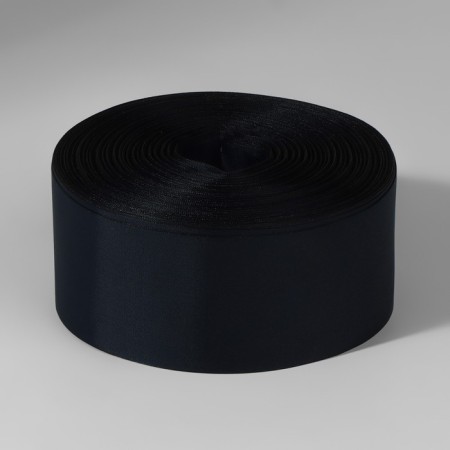 Kapron tape, 50 mm, 100 ± 5 m, dark blue color-1