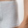 Panties men's boxers, color gray melange, size 48 (m)