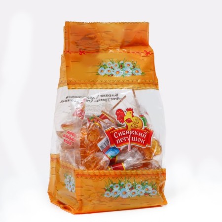 Caramel Lollice "Cockerel", 8 gr * 80 pcs-2