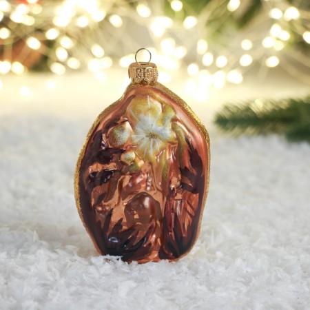Christmas tree toy "Biblical plot" h- 9.5 cm-1
