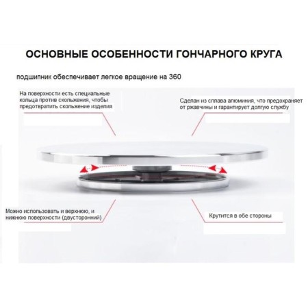 Honchar Circle of manual (sculptural) double -sided metal d = 15 cm-3