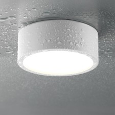 The lamp is built -in moisture -proof Novotech. May, 10W, LED, 58x93x93 mm, white color