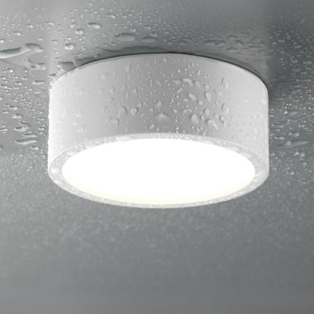 The lamp is built -in moisture -proof Novotech. May, 10W, LED, 58x93x93 mm, white color