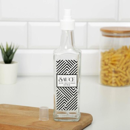 The oil capacity "Geometry", 250 ml-2