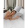 Guten Morgen Softt pillow, size 50x70 cm, gray color