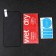 Protective glass Mobility, for the iPhone 14 Pro, full glue, black