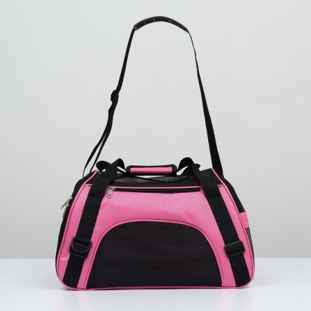 Meser-carrier bag, 43 x 21 x 30 cm, pink-1