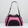 Meser-carrier bag, 43 x 21 x 30 cm, pink
