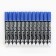 Marker-painting, varnish. Bullet tip, 4 mm, blue Pro choice